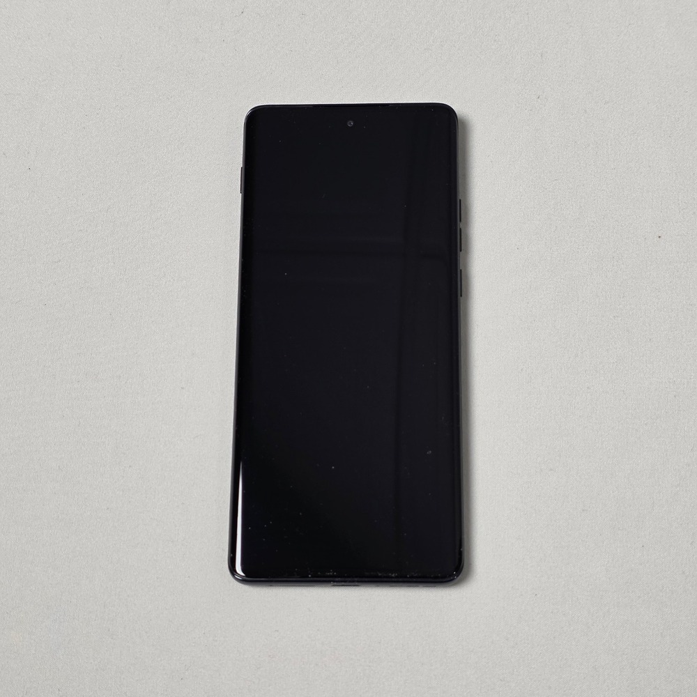 Motorola Edge 2024 Smartphone Midnight Blue Unlocked Not Charging For Parts Only